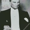 Mustapa Kemal Ataturk Turkey President diamond painting