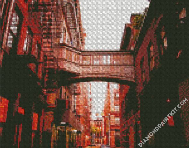 New York Alley diamond painting