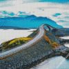 Ocean Atlantic Road diamond painting