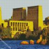 Philae Aswan Egypt diamond painting