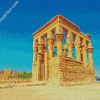 Philae Temple Aswan diamond painting