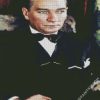 President Of Turkey Mustafa Kemal Ataturk diamond painting