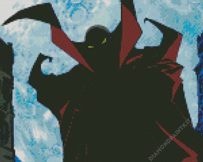 Scary Spawn diamond painting