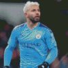 Sergio Aguero diamond painting