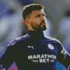 Sergio Aguero Chelsea Player diamond painting