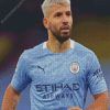 Sergio Aguero Football Sport diamond painting