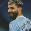 Sergio Aguero Smiling diamond painting