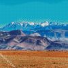 Snowy Atlas Mountains diamond painting