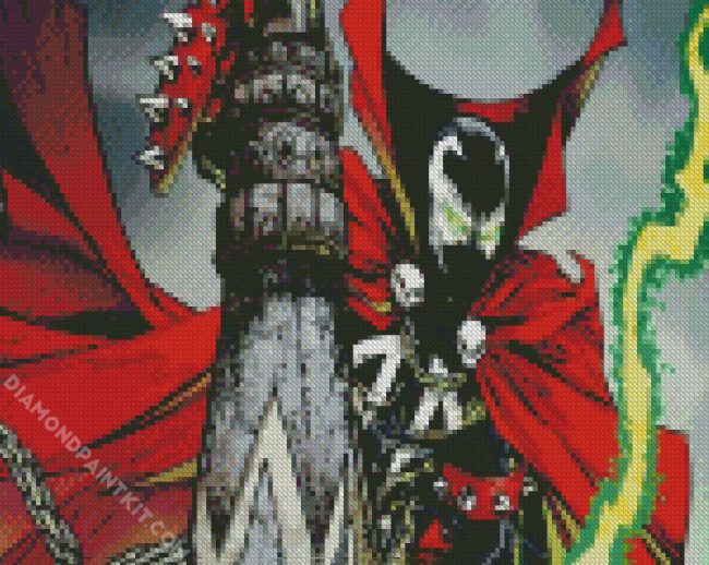 Spawn diamond painting