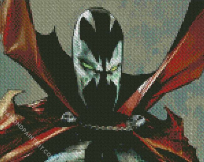 Spawn Art diamond painting