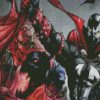 Spawn Supervillain diamond painting