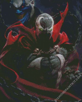 Spawn Character diamond painting