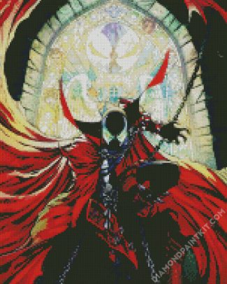 Spawn diamond painting