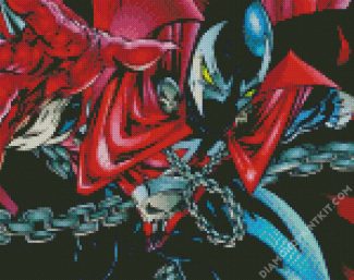 Supervillain Spawn diamond painting