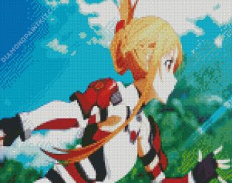 Sword Art Online Asuna Character diamond painting