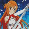 Sword Art Online Asuna diamond painting