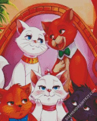 The Aristocats Art diamond painting