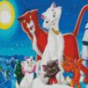 The Aristocats Characters diamond painting