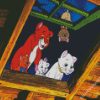 The Aristocats Disney Characters diamond painting