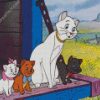 The Aristocats Kittens diamond painting