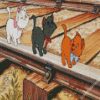 The Aristocats Kittens Characters diamond painting