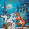 The Aristocats Disney diamond painting