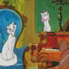 The Aristocats Mother And Kittens diamond painting