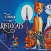 The Aristocats Poster diamond painting