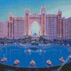 The Palm Atlantis diamond painting