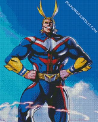 Toshinori Yagi All Might diamond painting