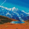 Trekking Pokabra Annapurna Nepal diamond painting