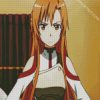 Upset Asuna Character diamond painting