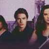 Vampire Academy diamond painting