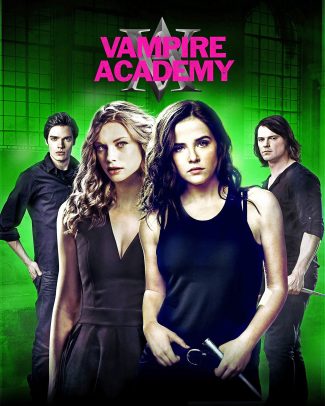 Vampire Academy Poster diamond painting