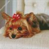 Yorkie diamond painting