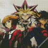 Yu Gi Oh Manga Anime Character diamond painting