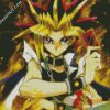 Yu Gi Oh With Card diamond painting