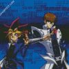 Yu Gi Oh And Seto Kaiba Characters diamond painting