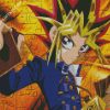 Yu Gi Oh Cards diamond painting