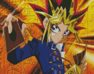 Yu Gi Oh Cards diamond painting