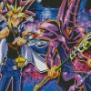 Yu Gi Oh Manga Anime diamond painting