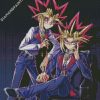 Yu Gi Oh Manga Characters diamond painting