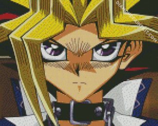 Yugi Character diamond painting