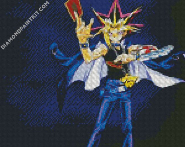 Yugi Mutou diamond painting