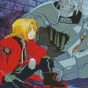 Alphonse Fullmetal Alchemist diamond painting