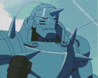 Alphonse From Fullmetal Alchemist diamond painting