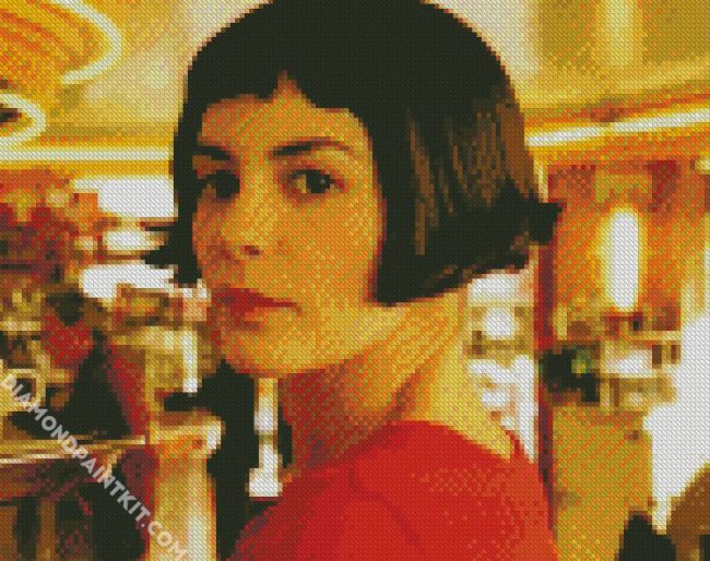 Amelie Character diamond painting