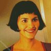 Amelie Movie Character diamond painting