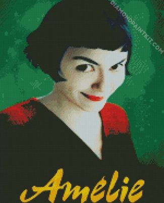 Amelie Poster diamond painting