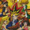 Anime Character Yu Gi Oh diamond painting